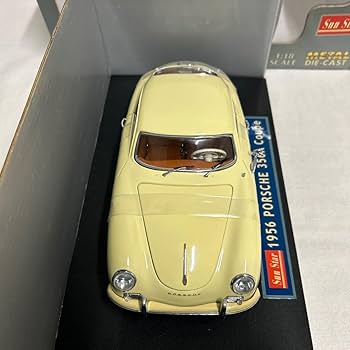 1/18　SanStar　1956 ポルシェ356Ａ　 クーペ 1/18 SanStar 1956 ポルシェ356A クーペ Amazon | Sun Star 1